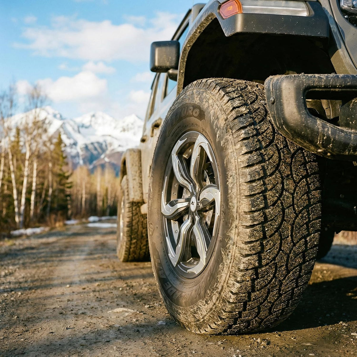 ATTURO Trail Blade A/T All-Terrain Tire, 275/55R20 117T XL