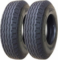 Zeemax Heavy Duty TRUE Highway Trailer Tires 8-14.5 14 Ply Load Range G Speed Rating K 68mph- Set 2 â¦